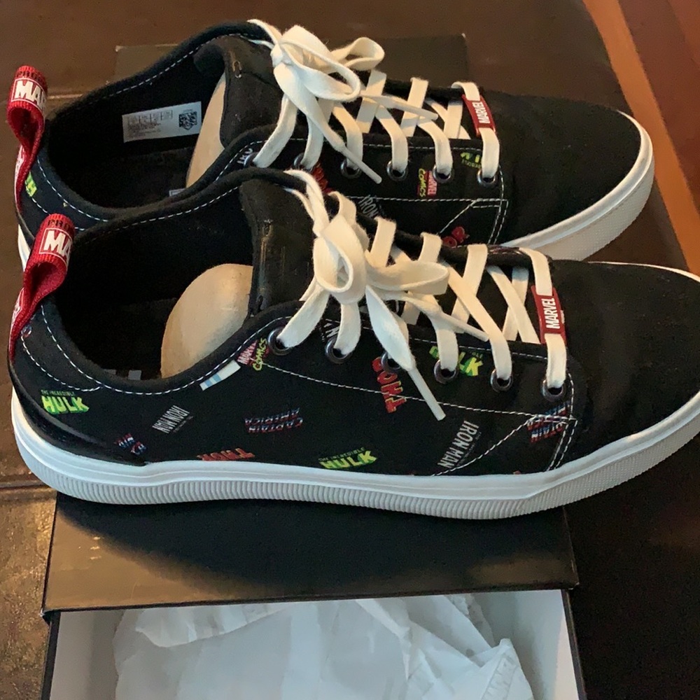 Marvel Avengers Toms Shoes